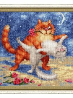 Kit Point De Croix Golden Fleece - Catango S / VK048