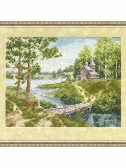 Kit Point De Croix Golden Fleece - Chapelle S/VM014