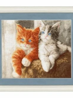 Kit Point De Croix Golden Fleece - Chatons Pelucheux S / NL047