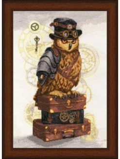 Kit Point De Croix Golden Fleece - Clé De Temps S / LS006