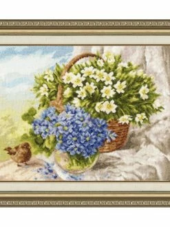 Kit Point De Croix Golden Fleece - Humeur Du Matin S / SM026