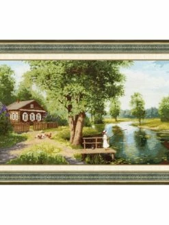 Kit Point De Croix Golden Fleece - Idylle D'été S / 2015