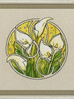 Kit Point De Croix Golden Fleece - Leo S / TSG005