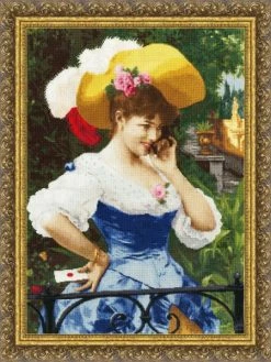 Kit Point De Croix Golden Fleece - Lettre D'amour S / MK031