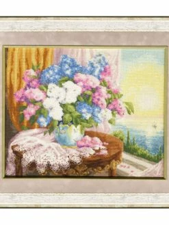 Kit Point De Croix Golden Fleece - Lilas Doux S / LTS074