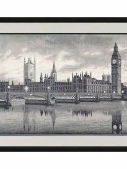 Kit Point De Croix Golden Fleece - Londres S / VS005