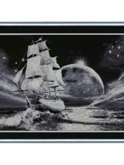 Kit Point De Croix Golden Fleece - Lune Sentier S/MM012