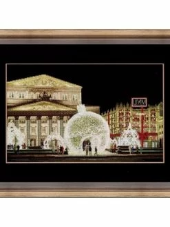 Kit Point De Croix Golden Fleece - Magie Théâtrale S / GM045