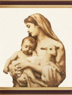 Kit Point De Croix Golden Fleece - Maria S / SV005