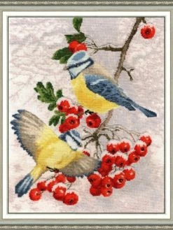 Kit Point De Croix Golden Fleece - Mésange S / RS017