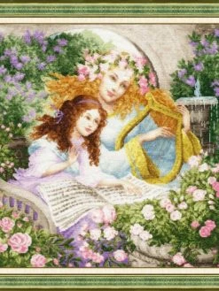 Kit Point De Croix Golden Fleece - Muse S / CHM054