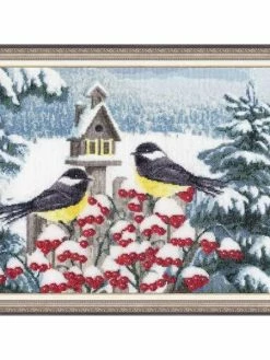 Kit Point De Croix Golden Fleece - Nid Douillet S / RS020