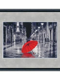 Kit Point De Croix Golden Fleece - Parapluie Rouge S / GM024