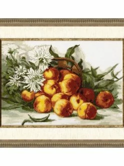 Kit Point De Croix Golden Fleece - Pêche Douce S / FI009