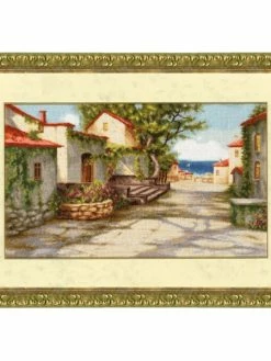 Kit Point De Croix Golden Fleece -Route Vers La Mer S / DL036