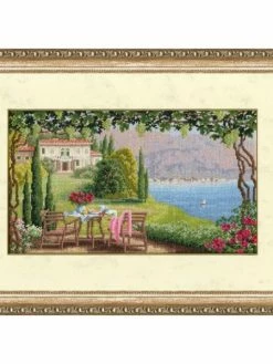 Kit Point De Croix Golden Fleece - Siesta S / LP055