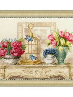 Kit Point De Croix Golden Fleece - Spring Sharm S/SZH050