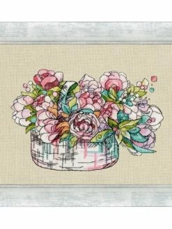 Kit Point De Croix Golden Fleece - Summer Blues S / M006