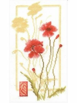 Kit Point De Croix Golden Fleece - VENTE Poppy Reflection S/BR004