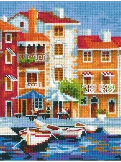 Andriana Kit Point De Croix - Jetée Sud SANYU-02