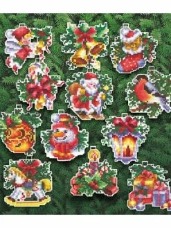 Andriana Kit Point De Croix - Jouets De Noël SANN-17