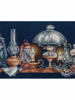 Andriana Kit Point De Croix - Lampes SANL-14