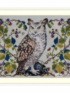 Kit Point De Croix - Merejka - Le Hibou SK148A
