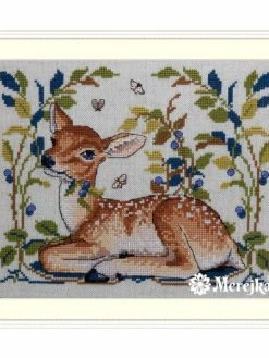 Kit Point De Croix - Merejka - Petit Fauve SK145B