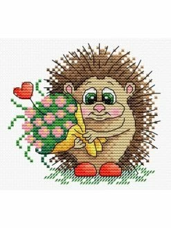 Artibalta Kit Point De Croix MP Studia- À Toi Avec Amour SM-211 10*15 Cm