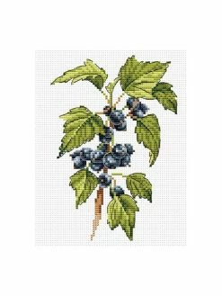 Artibalta Kit Point De Croix MP Studia- Baies SM-084 18*15 Cm