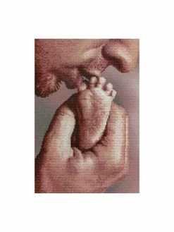 Artibalta Kit Point De Croix MP Studia- Baiser SRK-487 30*20 Cm