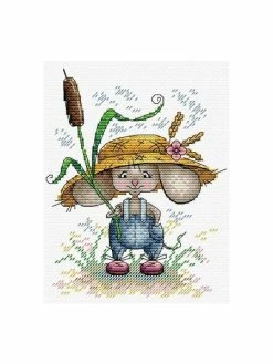 Artibalta Kit Point De Croix MP Studia- Bosseur SM-358 15*11 Cm