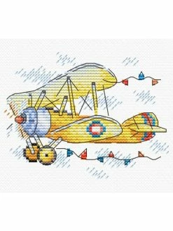 Artibalta Kit Point De Croix MP Studia- Charme De Vol SM-369 8*11 Cm