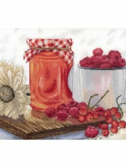 Artibalta Kit Point De Croix MP Studia- Confiture De Baies SNV-598 21*26 Cm