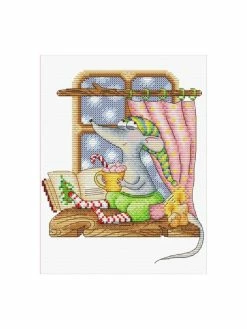 Artibalta Kit Point De Croix MP Studia- Contes De Nuit SM-181 21*16 Cm