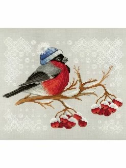 Artibalta Kit Point De Croix MP Studia- Couleurs D'hiver SNV-642 19*23 Cm