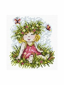 Artibalta Kit Point De Croix MP Studia- Enchantement Elle-meme SM-007 15*10 Cm