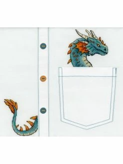 Artibalta Kit Point De Croix MP Studia- Le Dragon Noble SV-252 7*8 Cm