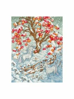 Artibalta Kit Point De Croix MP Studia- Licornes SNV-626 30*24 Cm