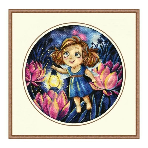 Kit Point De Croix Oven - Alisa & Lucioles S873 1 Kit Point De Croix Oven - Alisa & Lucioles S873