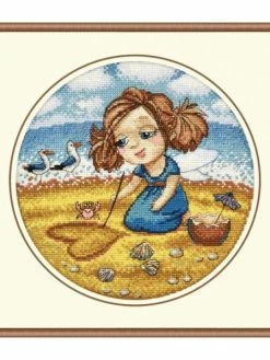 Kit Point De Croix Oven - Alisa Sur La Mer S872