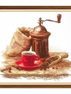 Kit Point De Croix Oven - Arôme Amoureux S962