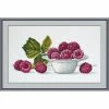 Kit Point De Croix Oven - Framboises S766