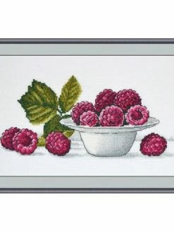 Kit Point De Croix Oven - Framboises S766