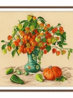 Kit Point De Croix Oven - Lumières D'automne S987