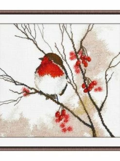 Kit Point De Croix Oven - Robin S928