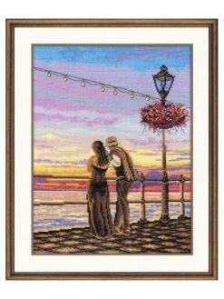 Kit Point De Croix Oven - Soirée Romantique S926