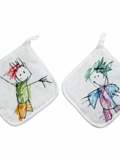 Creativ Company Kit Pour Décorer Des Maniques En Tissu - 152 Pcs