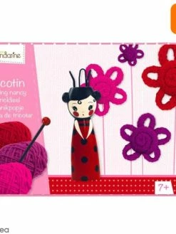 Kit Tricotin Avenue Mandarine - Geisha