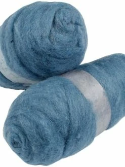 Creativ Company Laine Cardée, 2x100 Gr, Sky-blue